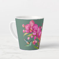 Colibri et orchidées
