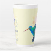 Tasse Latte Colibri Hope (Devant)