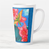 Tasse Latte Colibri Océan (Droite)