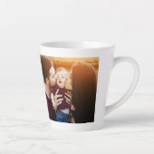 Tasse Latte Collage 5 photos moderne (Droite)