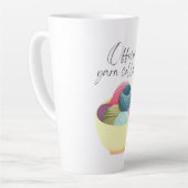 Tasse Latte Collecteur de fils officiel | Bouchon de spécialit (Angle gauche)