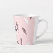 Tasse Latte Collection Bohème de plumes populaires de luxe (Droite)