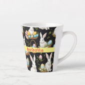 Tasse Latte Collection Bunny Pâques Boho (Droite)