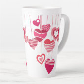Tasse Latte Collection Cadeaux Love You (Angle droit)