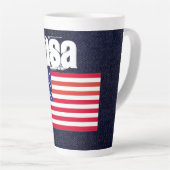 Tasse Latte Collection Cadeaux militaires (Angle droit)