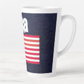 Tasse Latte Collection Cadeaux militaires (Droite)