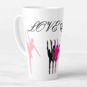 Tasse Latte Collection Dame Élégance
