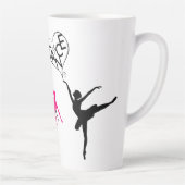 Tasse Latte Collection Dame Élégance (Droite)