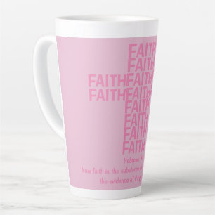 Tasse Latte Collection de cadeaux de foi pour dames
