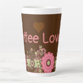 Tasse Latte Collection de Cadeaux Jolis (Devant)