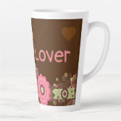 Tasse Latte Collection de Cadeaux Jolis (Droite)