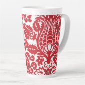 Tasse Latte Collection de Noël Suzanne Elizabeth (Angle droit)