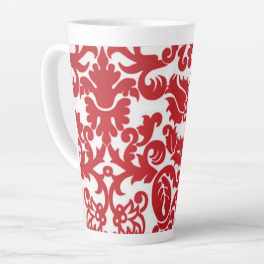 Tasse Latte Collection de Noël Suzanne Elizabeth (Angle gauche)