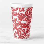 Tasse Latte Collection de Noël Suzanne Elizabeth (Devant)