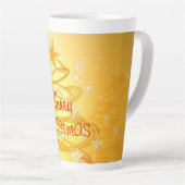 Tasse Latte Collection de Noël Suzanne Elizabeth (Angle droit)