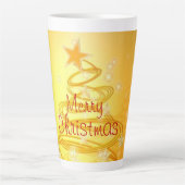Tasse Latte Collection de Noël Suzanne Elizabeth (Devant)