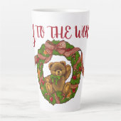 Tasse Latte Collection de Noël Suzanne Elizabeth (Devant)