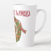 Tasse Latte Collection de Noël Suzanne Elizabeth (Droite)
