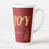 Tasse Latte Collection de Noël Suzanne Elizabeth (Droite)