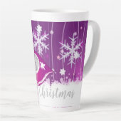 Tasse Latte Collection de Noël Suzanne Elizabeth (Angle droit)