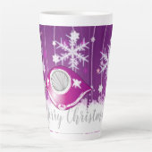Tasse Latte Collection de Noël Suzanne Elizabeth (Devant)