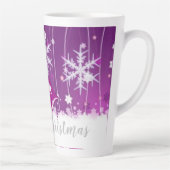 Tasse Latte Collection de Noël Suzanne Elizabeth (Droite)