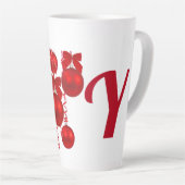 Tasse Latte Collection de Noël Suzanne Elizabeth (Angle droit)