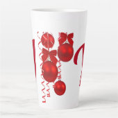 Tasse Latte Collection de Noël Suzanne Elizabeth (Devant)