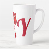 Tasse Latte Collection de Noël Suzanne Elizabeth (Droite)