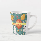 Tasse Latte Collection de Pâques Bunny tendance (Droite)