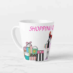 TASSE LATTE COLLECTION DE QUEEN SHOPPING
