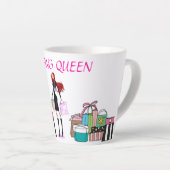 TASSE LATTE COLLECTION DE REINE SHOPPING (Angle droit)