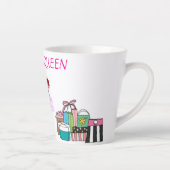 TASSE LATTE COLLECTION DE REINE SHOPPING (Droite)