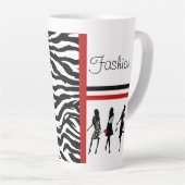 TASSE LATTE COLLECTION DE REINE SHOPPING (Angle droit)