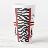 TASSE LATTE COLLECTION DE REINE SHOPPING (Devant)