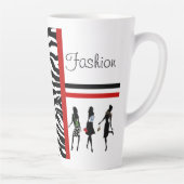 TASSE LATTE COLLECTION DE REINE SHOPPING (Droite)