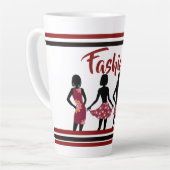 TASSE LATTE COLLECTION DE REINE SHOPPING (Angle gauche)