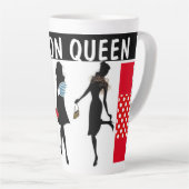 TASSE LATTE COLLECTION DE REINE SHOPPING (Angle droit)