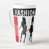 TASSE LATTE COLLECTION DE REINE SHOPPING (Angle gauche)