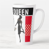 TASSE LATTE COLLECTION DE REINE SHOPPING (Droite)