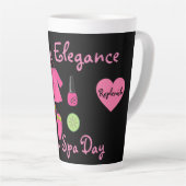 TASSE LATTE COLLECTION D'ÉLÉGANCE FEMME (Angle droit)