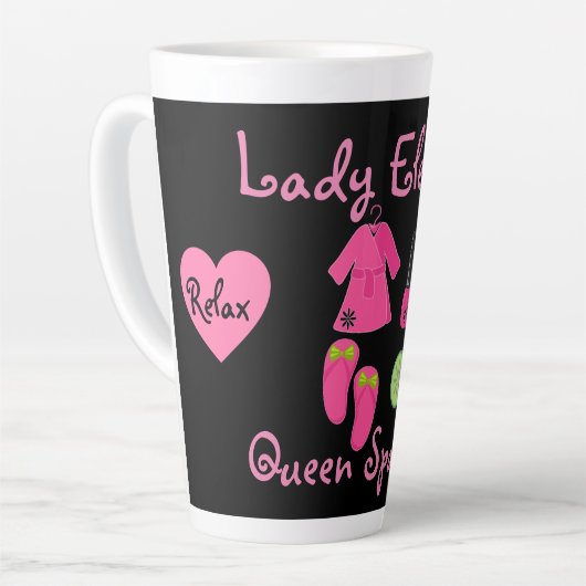 TASSE LATTE COLLECTION D'ÉLÉGANCE FEMME (Angle gauche)