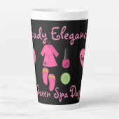TASSE LATTE COLLECTION D'ÉLÉGANCE FEMME (Devant)