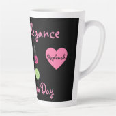 TASSE LATTE COLLECTION D'ÉLÉGANCE FEMME (Droite)