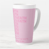 Tasse Latte Collection Dons de foi Dames (Angle droit)
