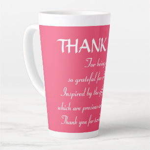 Tasse Latte Collection Faith Gifts