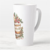 Tasse Latte Collection Festive de latte de Noël pour adultes (Angle droit)