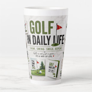 Tasse Latte Collection Golf au Quotidien