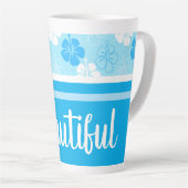 Tasse Latte Collection Hawaii Aloha (Angle droit)