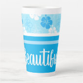 Tasse Latte Collection Hawaii Aloha (Devant)